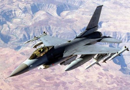 Block 50D/52D F-16CJ Wild Weasel